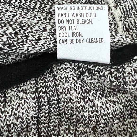 Pronto-Uomo Mens Sz XL Pullover Crewneck Sweater Linen Blend Geometric Print - Picture 6 of 7